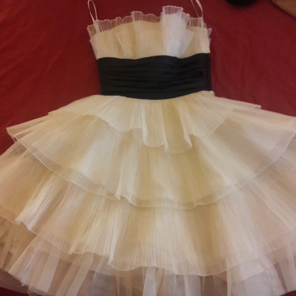 Betsey Johnson Tulle Cocktail Dress